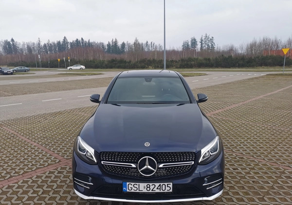 Mercedes-Benz GLC cena 164900 przebieg: 73000, rok produkcji 2018 z Słupsk małe 781